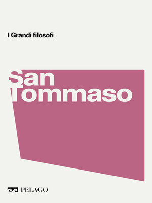 cover image of San Tommaso